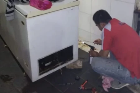 Service Freezer